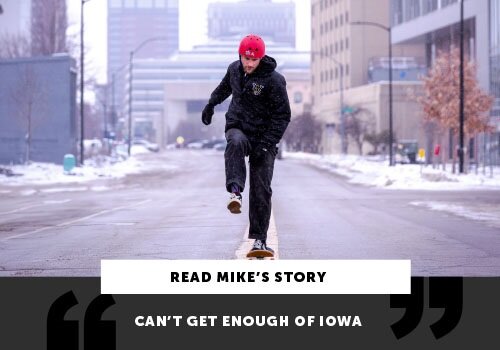 Read Mike's story