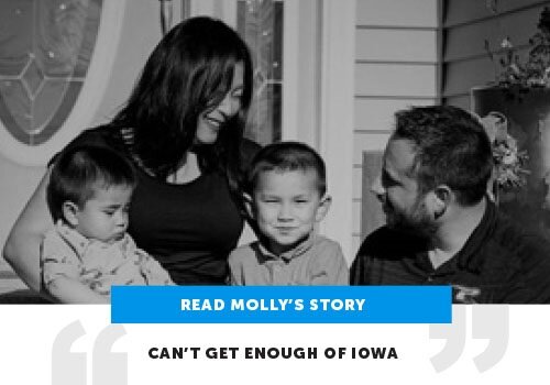 Read Molly's story