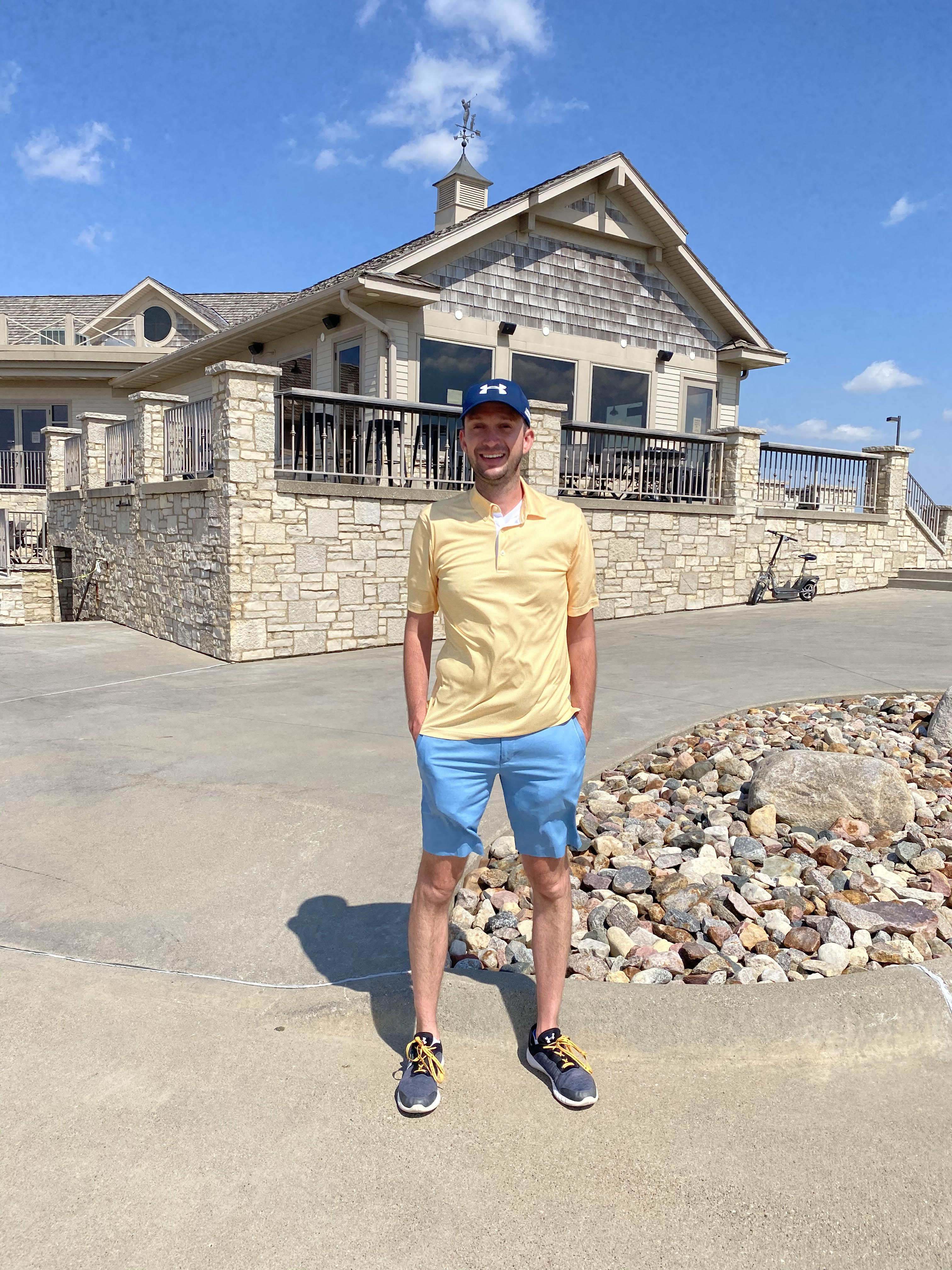 Ben Frotscher, The Ridge Golf Club, Sioux Center Iowa