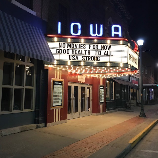 The Iowa Theater, Winterset
