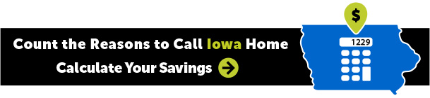 Savings Calculater call to action