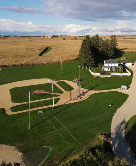 Field of Dreams baseball field