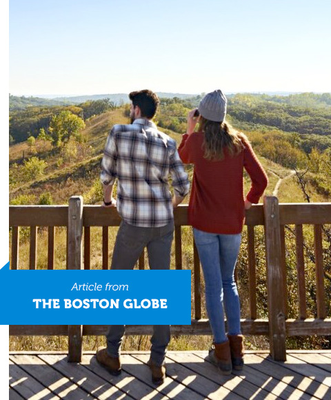 The Boston Globe: A new role for tourism agencies: getting vacationers to stay permanently