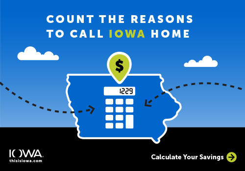 Count the reasons to call Iowa Home