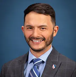 Headshot of Nicholas Salazar