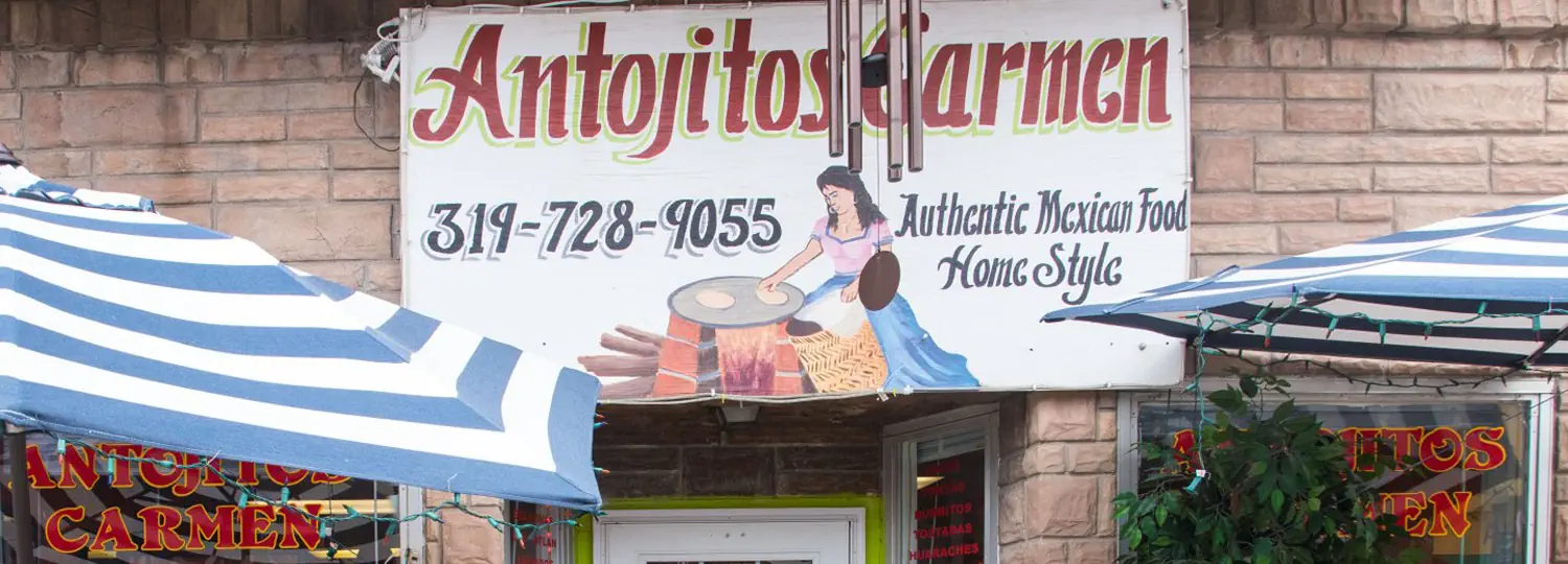 Banner celebrating Hispanic Heritage.