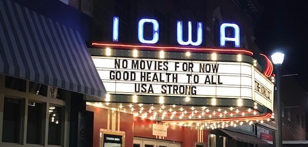 Iowa Theater Marquee