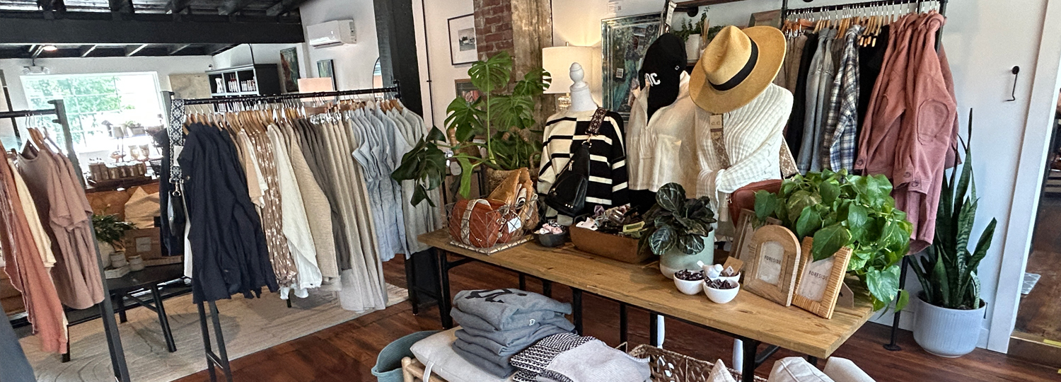 clothing store