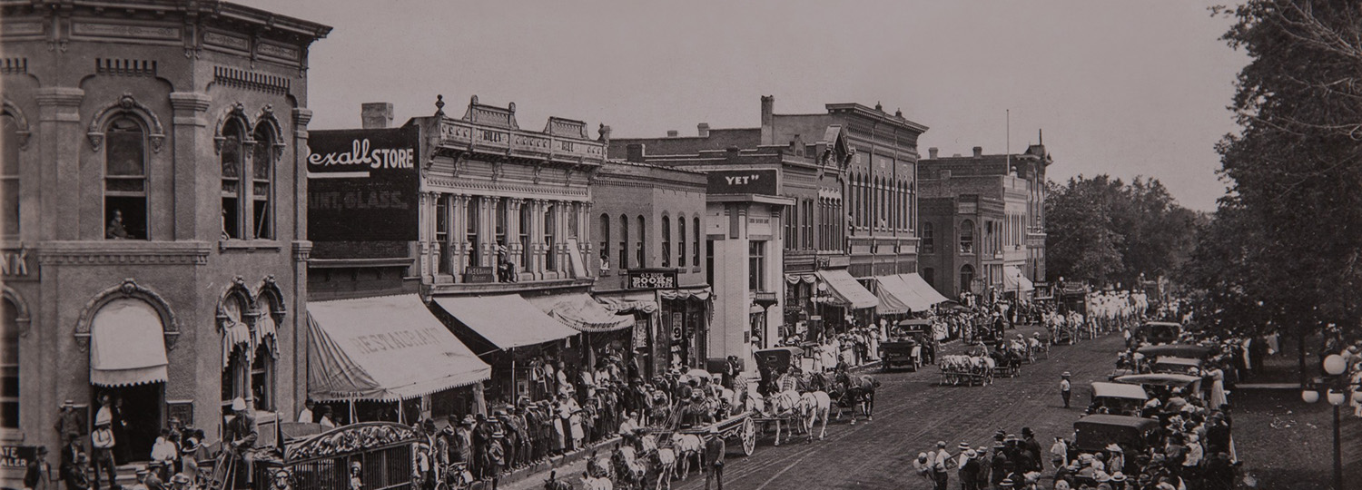 Historic downtown