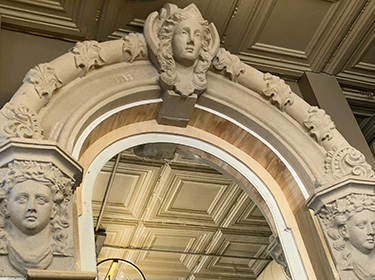 door arch