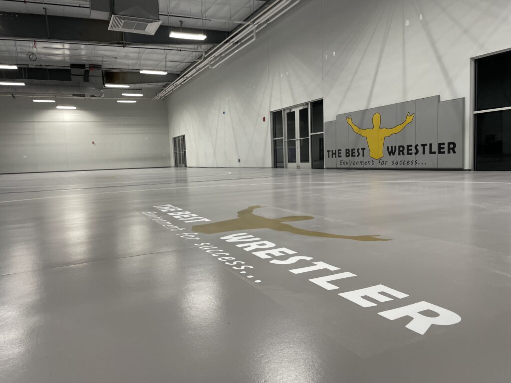 The Best Wrestler facility in Council Bluffs, Iowa