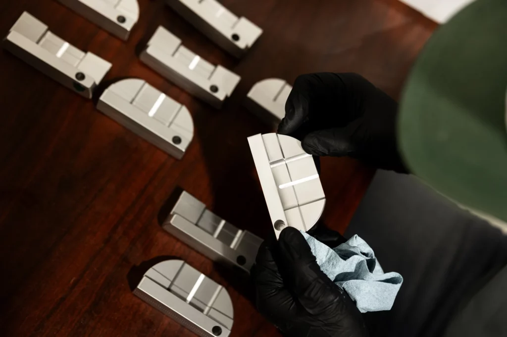 Hanna Golf milled putter
