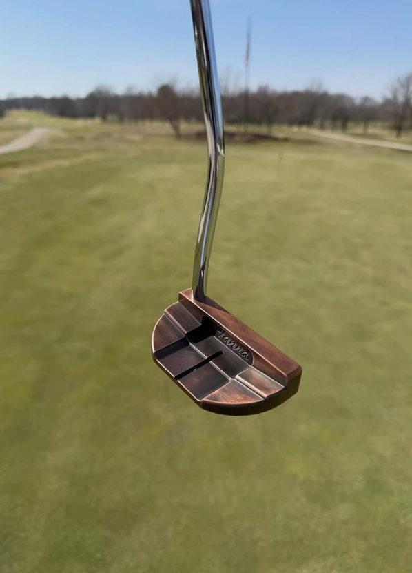 Hanna golf putter