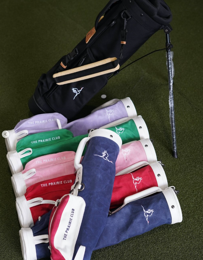 charlie golf co bags for kids