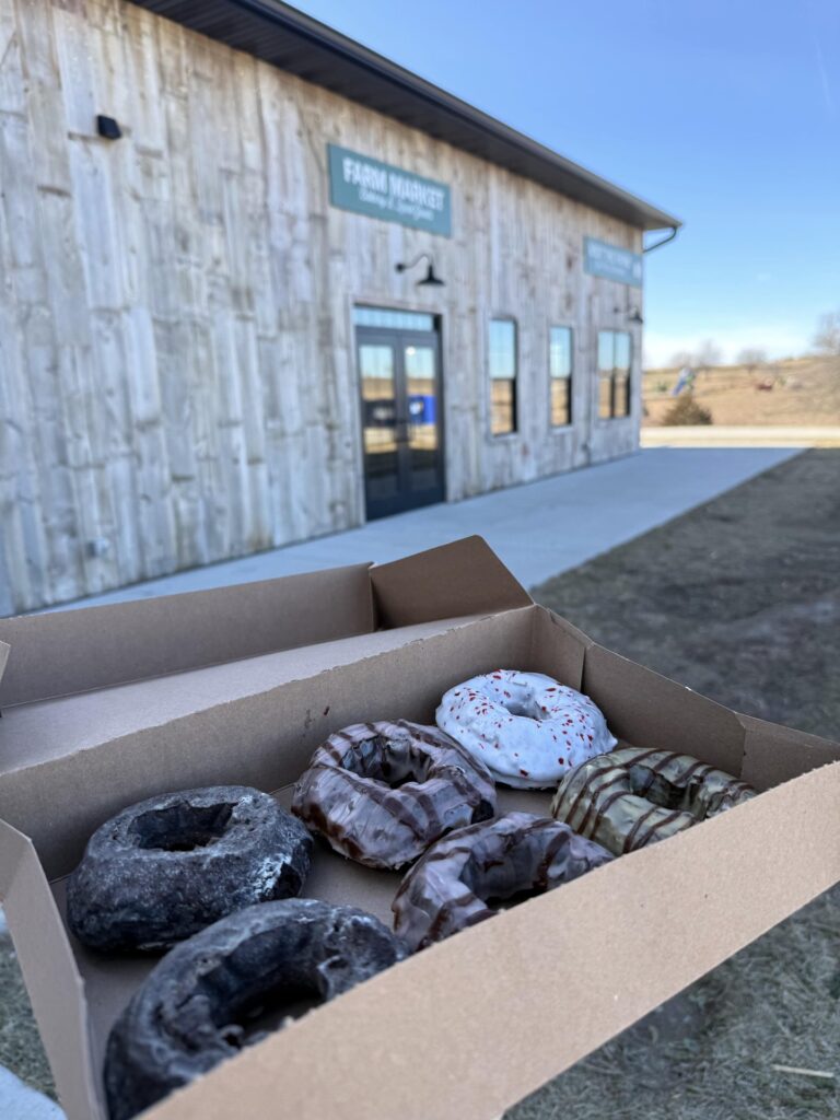 donuts in a box