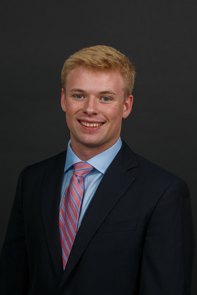 Jack Upton, student at Drake University